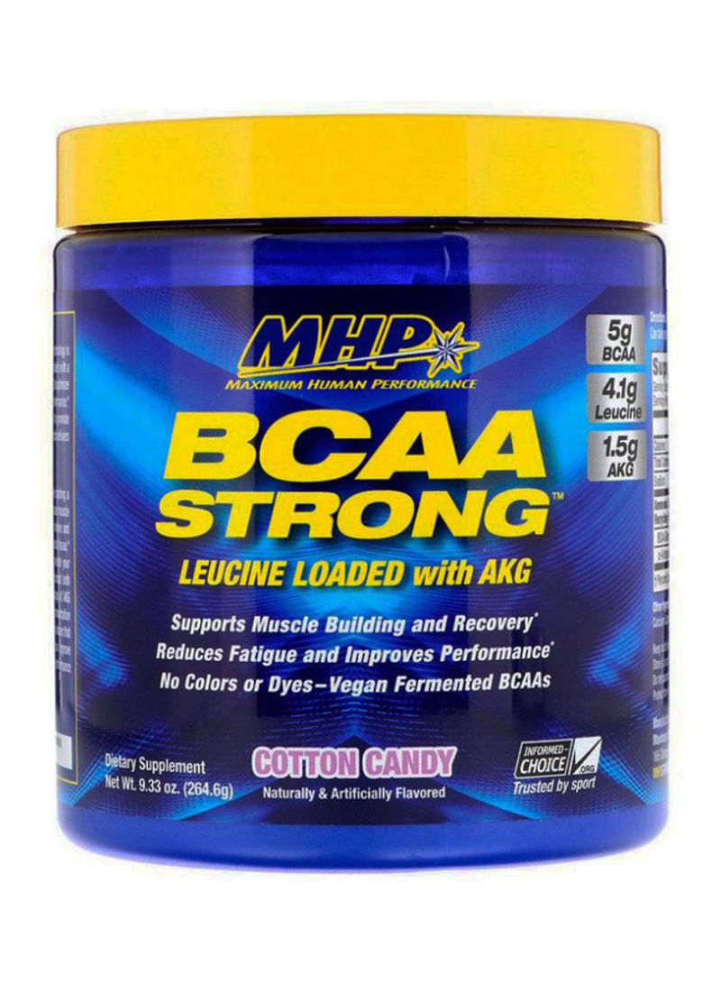 BCAA Strong Cotton Candy Leucine Loaded With AKG