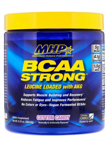 BCAA Strong Cotton Candy