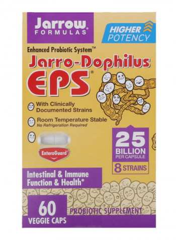 Jarro-Dophilus EPS - 60 Capsules