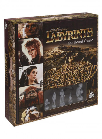 Jim Henson's Labyrinth The Board Game