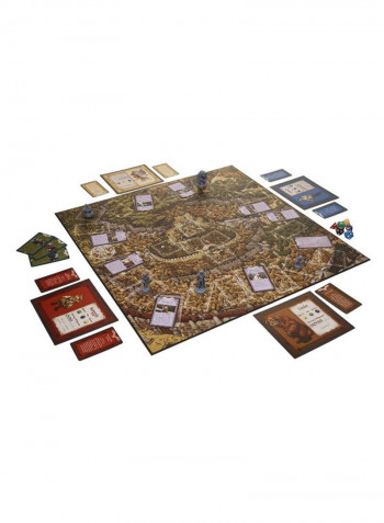 Jim Henson's Labyrinth The Board Game