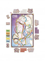 Ticket to Ride Nordic Countries Board Game Set DO7208
