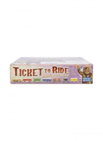 Ticket to Ride Nordic Countries Board Game Set DO7208