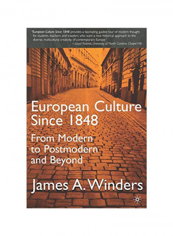 European Culture Since 1848 Paperback