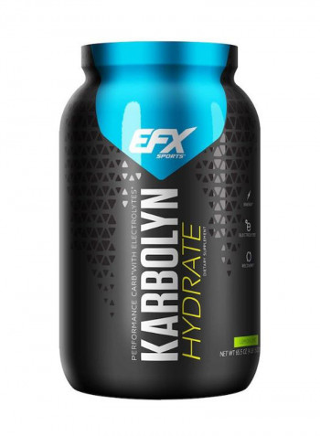 Lemon Lime Flavour Karbolyn Hydrate Supplement