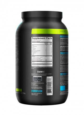 Lemon Lime Flavour Karbolyn Hydrate Supplement