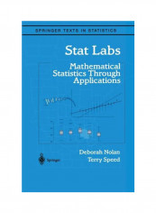 Stat Labs: Mathematical Statistics Through Applications Paperback