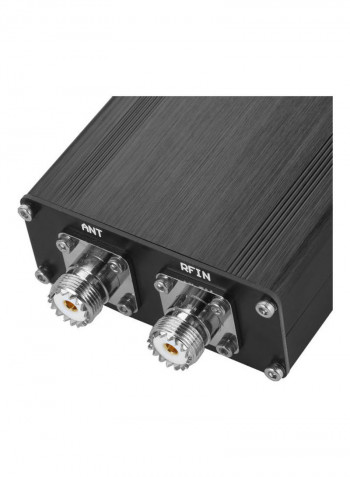 Automatic Antenna Tuner With OLED Display Black 19.5x6x13cm
