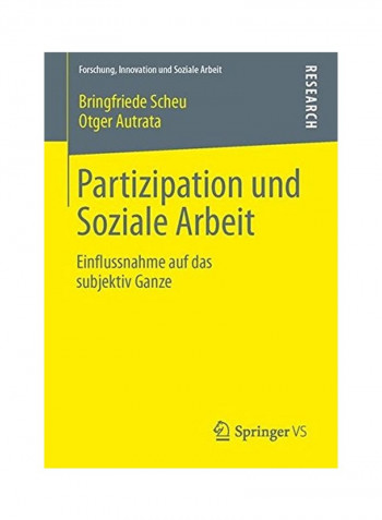 Partizipation Und Soziale Arbeit Paperback