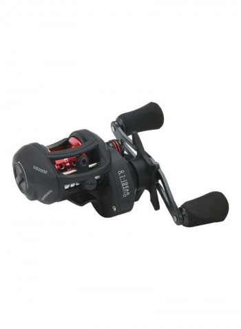 Double-line Cup Fishing Reel 14x14x14cm