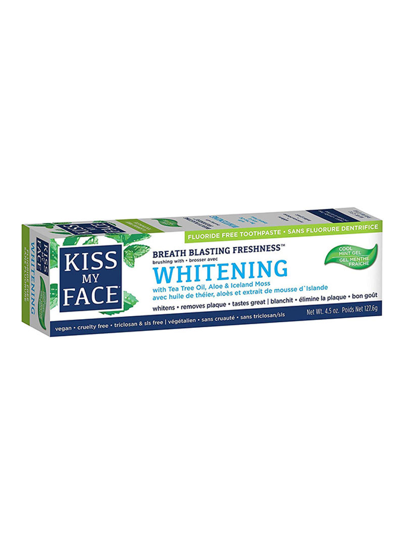 Whitening Toothpaste 4.5ounce