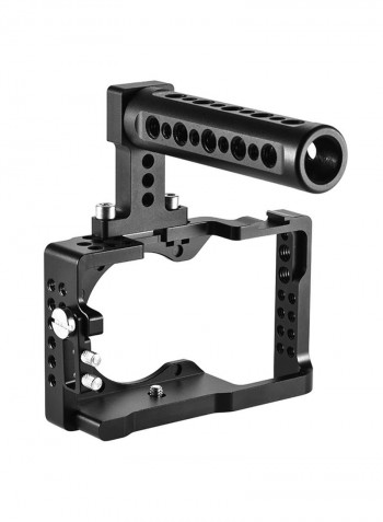 Camera Cage Kit For Sony A6500 Black/Red
