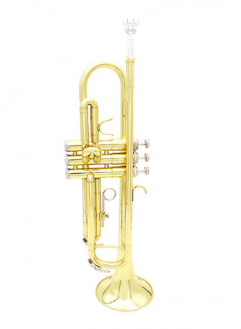 Trumpet BB Flat Brass Wind Instrument