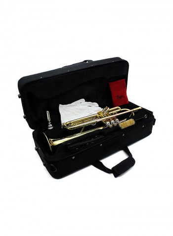 Trumpet BB Flat Brass Wind Instrument