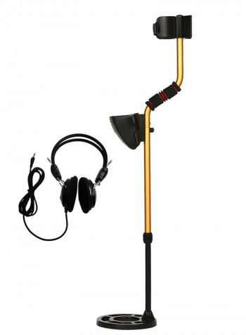 Underground Metal Detector Gold/Black 1.71kg
