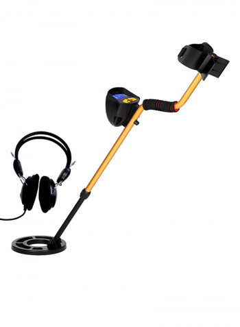 Underground Metal Detector Gold/Black 1.71kg