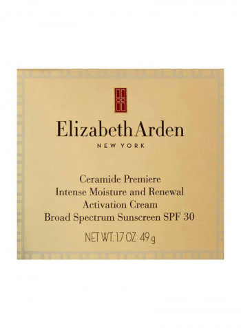 Ceramide Premiere Activation Spectrum Sunscreen Cream 50ml