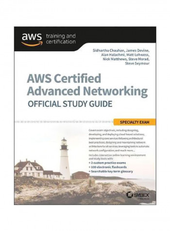 AWS Certified Advanced Networking Official Study Guide : Specialty Exam Paperback