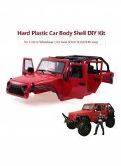Hard Plastic Car Body Shell