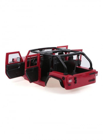 Hard Plastic Car Body Shell