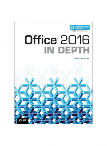 Office 2016: In Depth Paperback
