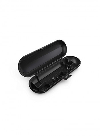 Rechargeable Electric Toothbrush Black 2.6x6.8x9.3inch