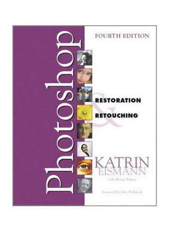 Adobe Photoshop Restoration And Retouching Paperback
