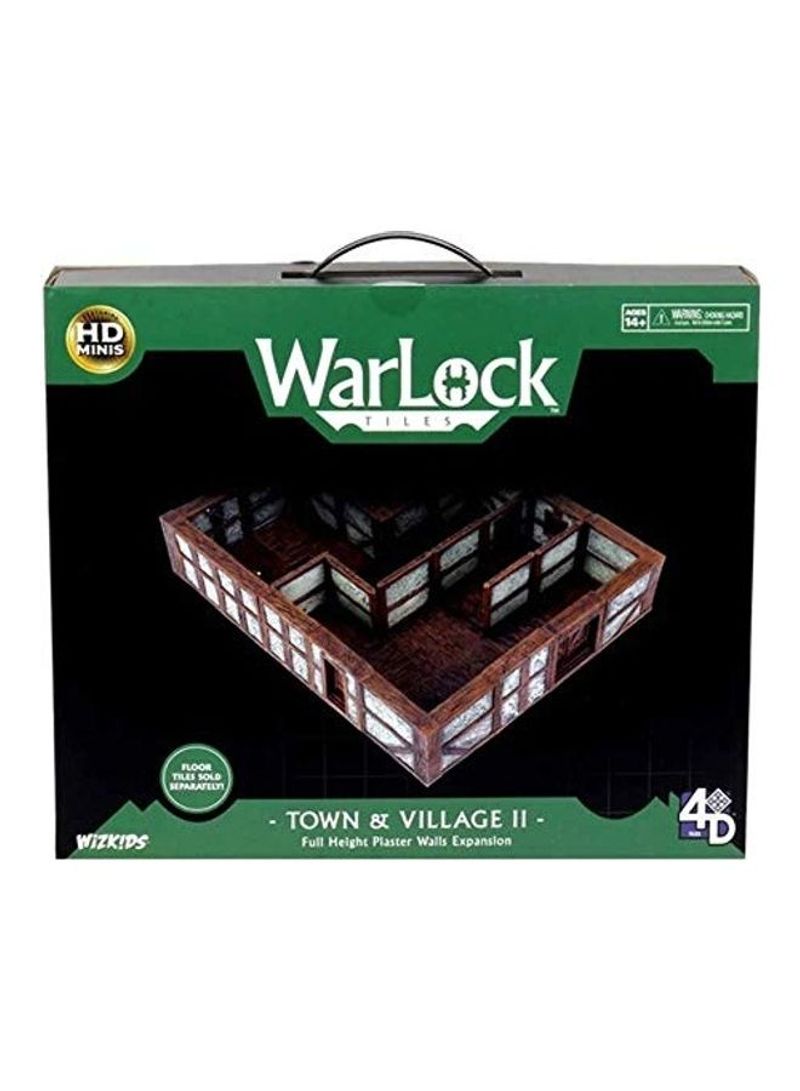 Warlock Tiles: Town & Village II Game Set