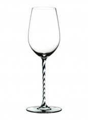 Fatto A Mano Riesling Wine Glass Clear/White/Black 250millimeter