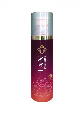 All-in-One Self Tan and Bronzer SPF50 100ml