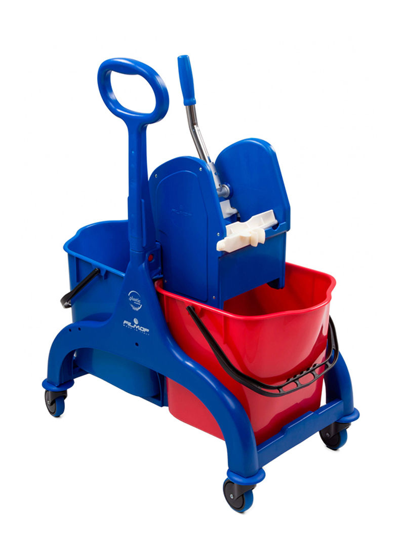 Cleaning Trolley With A Wringer Multicolour 50L