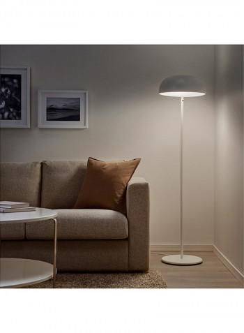 Floor Lamp White 146centimeter