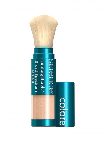 Sunforgettable Brush-On Sunscreen SPF50 Tan Matte 6g