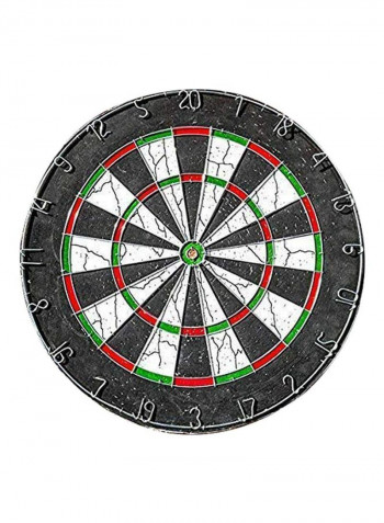Double Sided Flocking Dartboard With Dart 18inch