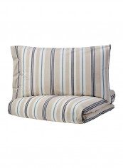 3-Piece Pillowcase With Quilt Cover Set Fabric Multicolour