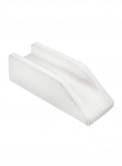 Advanced Leg Elevator Medical Pillow With Removable Cover Microfiber White 70 x 30centimeter