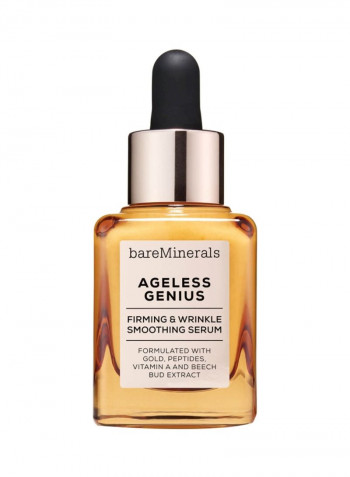Ageless Genius Firming And Wrinkle Smoothing Serum 30ml