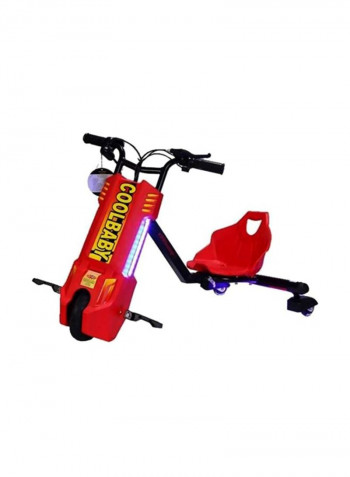 Electric Ride-On Scooter
