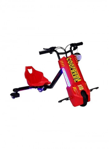 Electric Ride-On Scooter