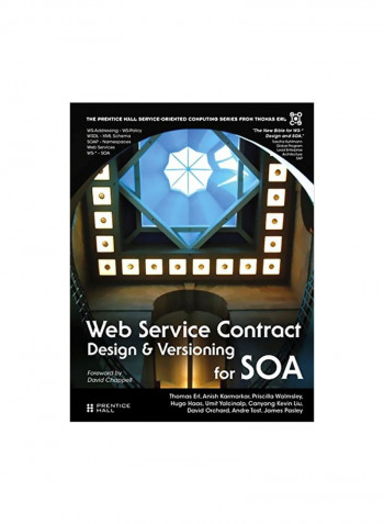 Web Service Contract Design And Versioning For Soa Paperback English by Thomas Erl - 12 March 2017
