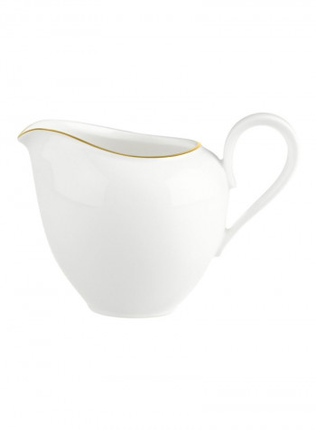 Anmut Gold Sauce Boat White/Gold 205x104x94millimeter