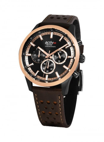 Men's Activ Chronograph Watch 90265BPN603