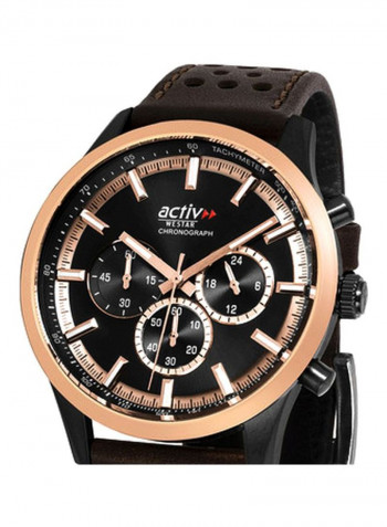 Men's Activ Chronograph Watch 90265BPN603