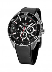 Men's Activ Water Resistant Chronograph Watch 90257STN103