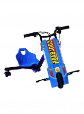 3-Wheel Drifting Electric Scooter DP24BLFFG 70 x 56cm