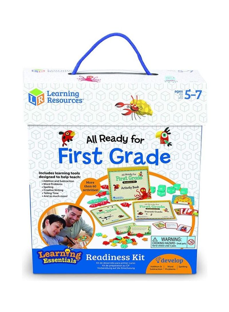 All Ready for First Grade Readiness Kit