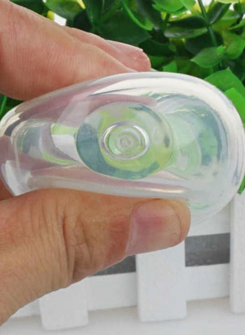Baby's Silicone Squeezer Spoon Feeding Bottle