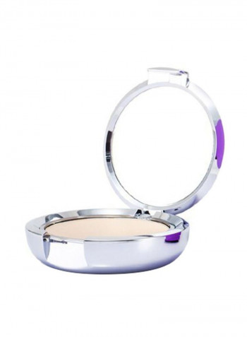 Compact Makeup Powder Foundation Cashew