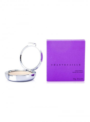 Compact Makeup Powder Foundation Cashew