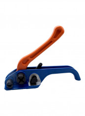 Cord Strap Machine Blue/Orange 25millimeter